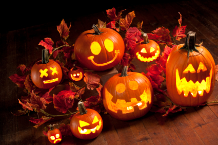 Décoration d'Halloween