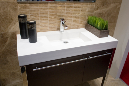 Décoration de salle de bain
